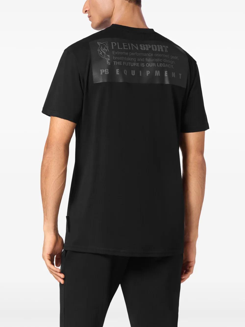 LS round-neck T-shirt Product Image