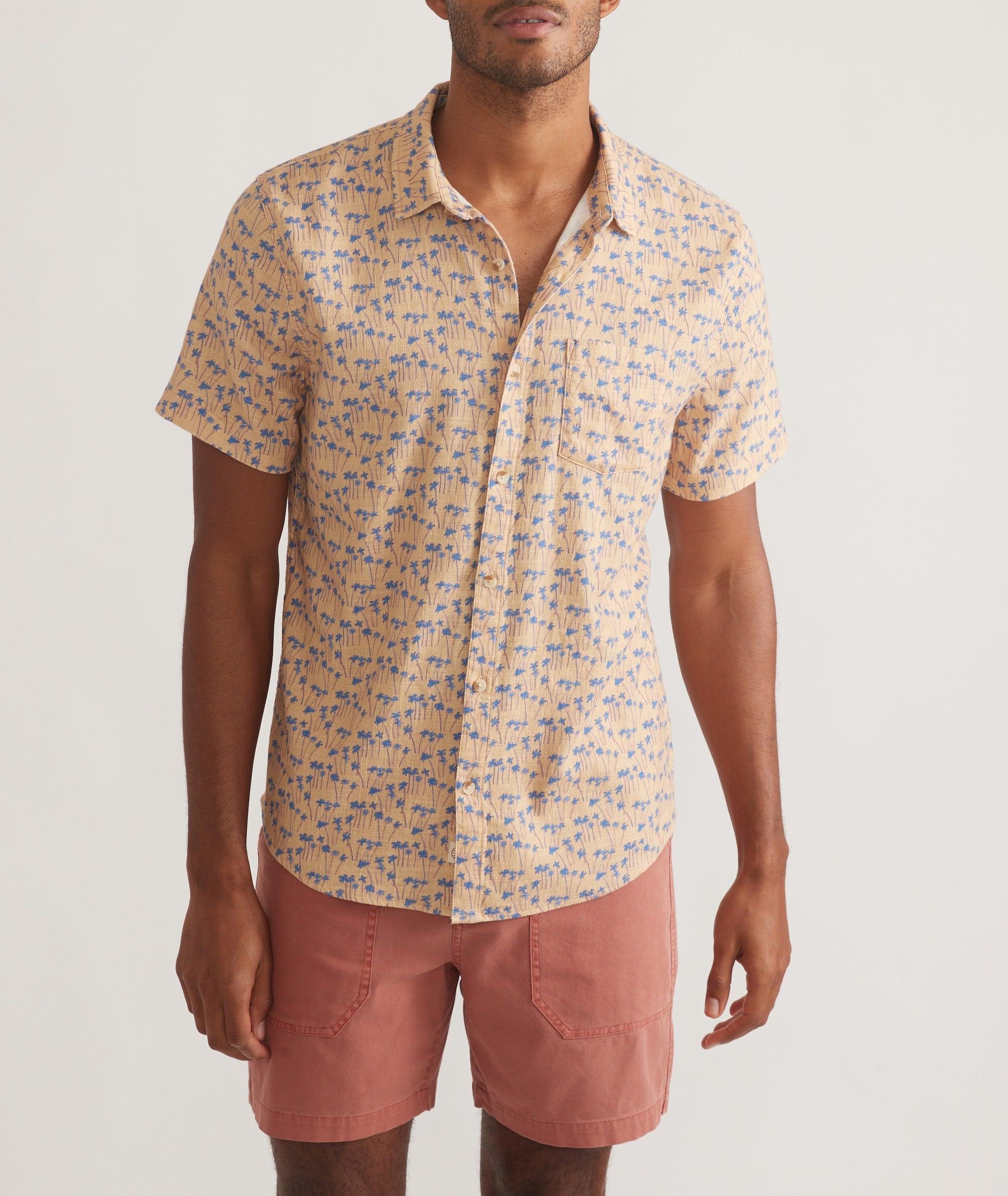 TENCEL Linen Resort Shirt Product Image