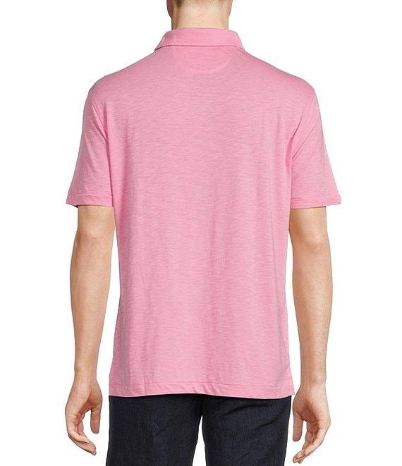 Cremieux Blue Label Key West Collection Solid Short Sleeve Polo Shirt Product Image