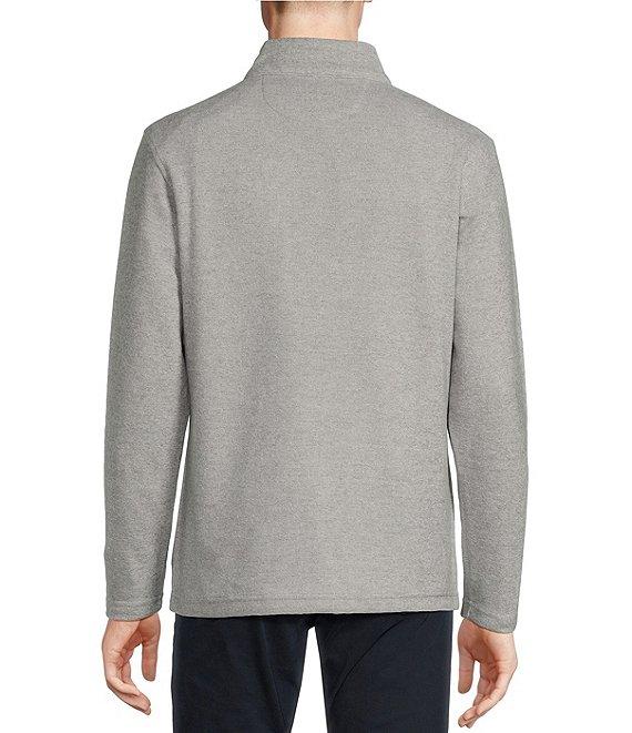 Cremieux Blue Label Fleece Quarter-Zip Sweater Product Image