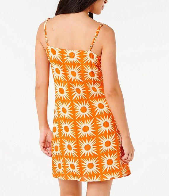 Rip Curl Sun Drenched Sleeveless Mini Dress Product Image