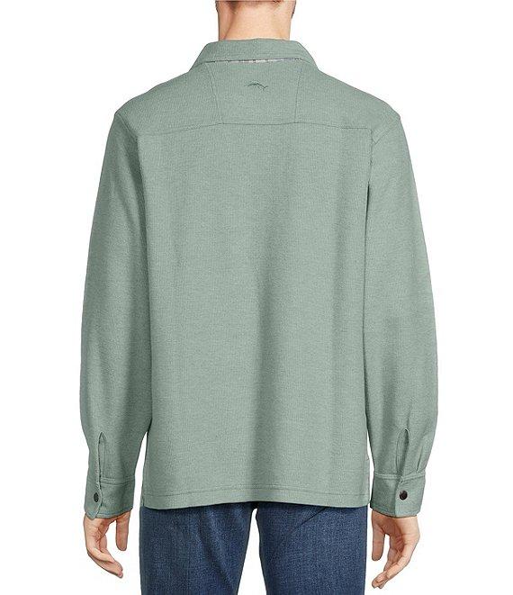 Tommy Bahama Las Arias Long Sleeve Polo French Rib Polo Shirt Product Image