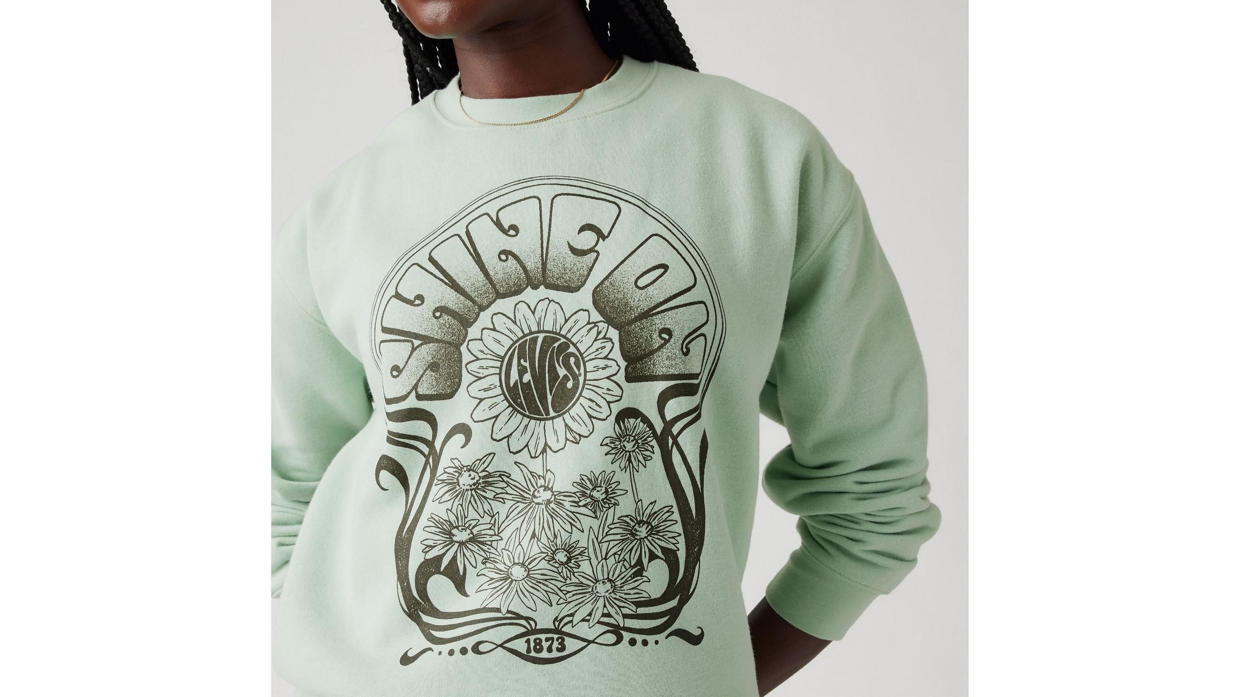 Graphic Everyday Crewneck Sweatshirt Product Image