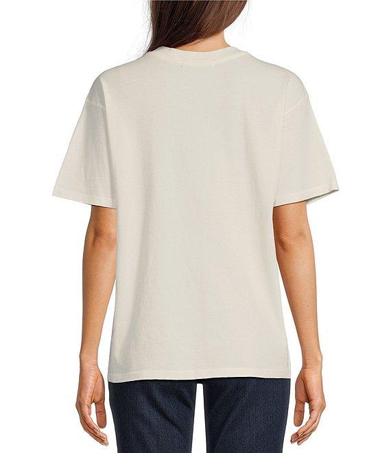 Daydreamer Knit Johnny Cash Tee Product Image