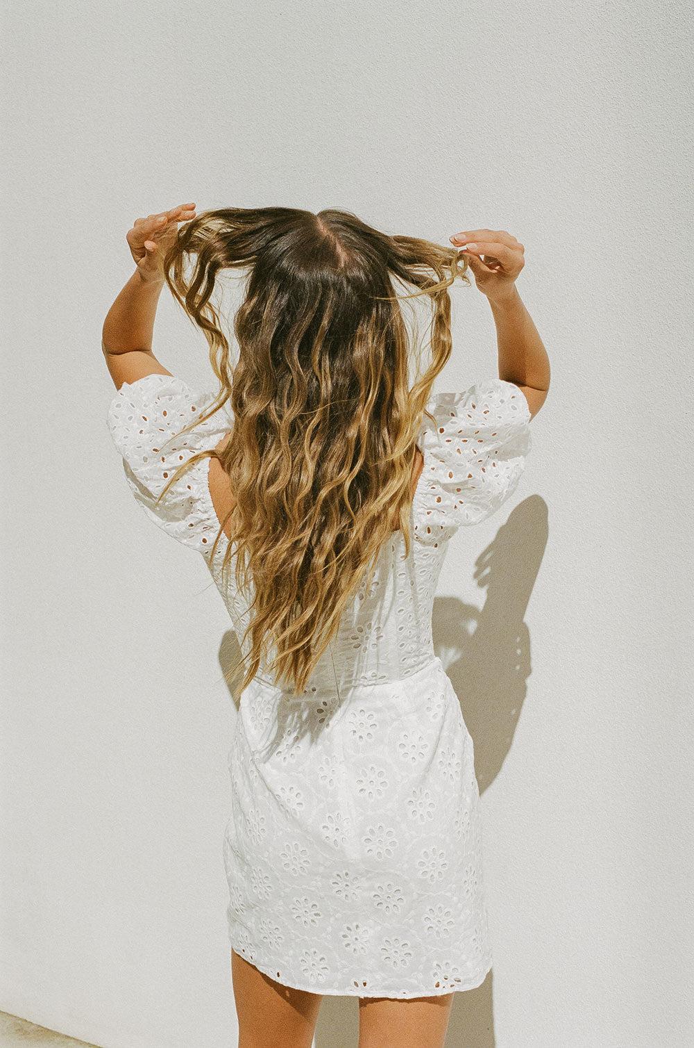 Avalon Eyelet Dress Product Image