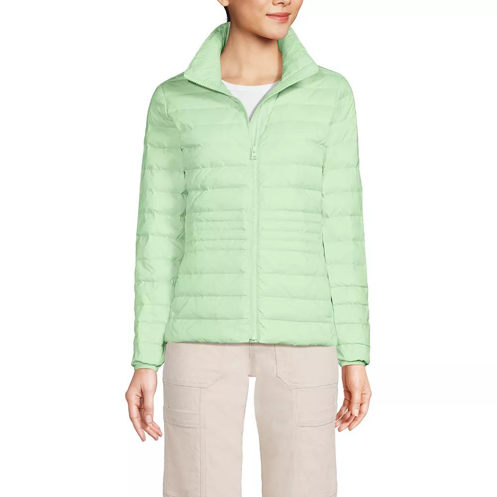 Women's Lands' End Wanderweight Midweight Down Jacket,  Product Image