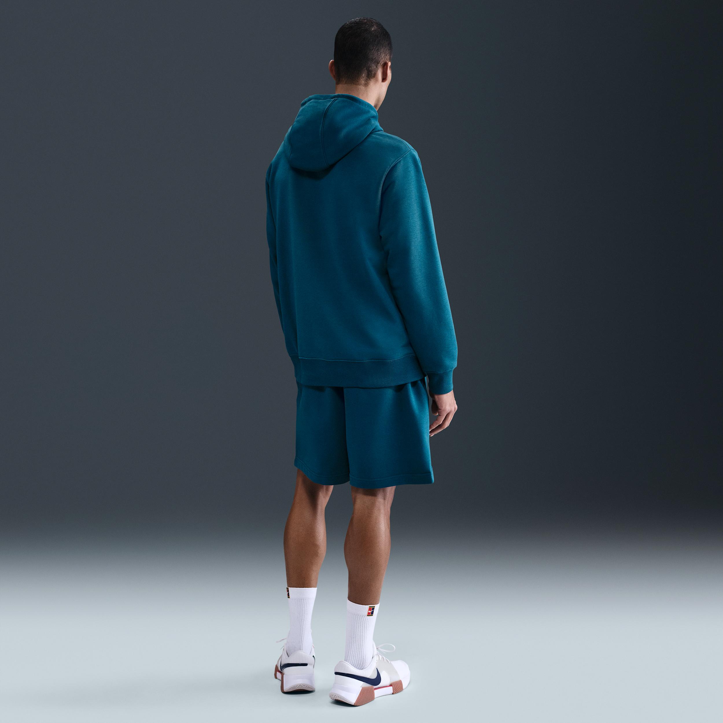 Nike Men's Court Heritage Dri-FIT Fleece Tennis Shorts Product Image
