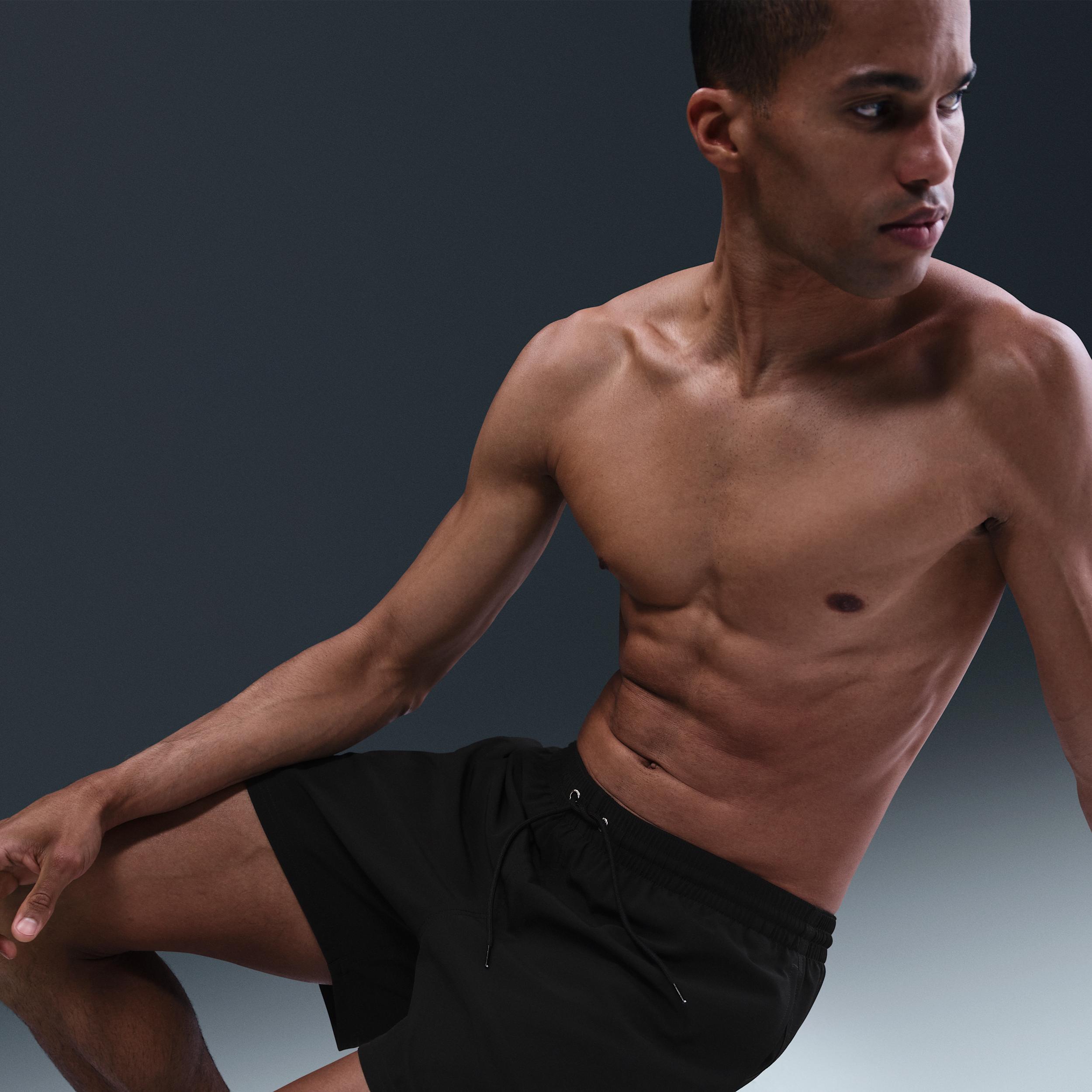 Nike Men's Swim Breaker 5" Boxer Volley Shorts Product Image