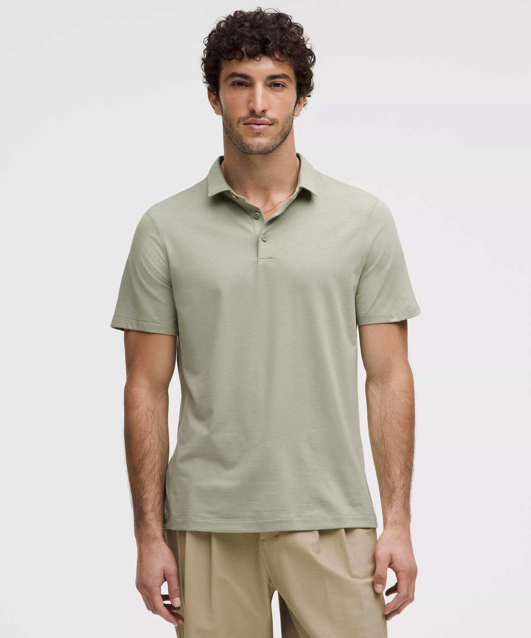 Evolution Short-Sleeve Polo Shirt Product Image
