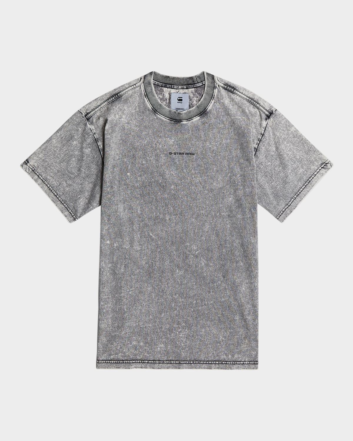 Men's Washed Loose-Fit T-Shirt Product Image