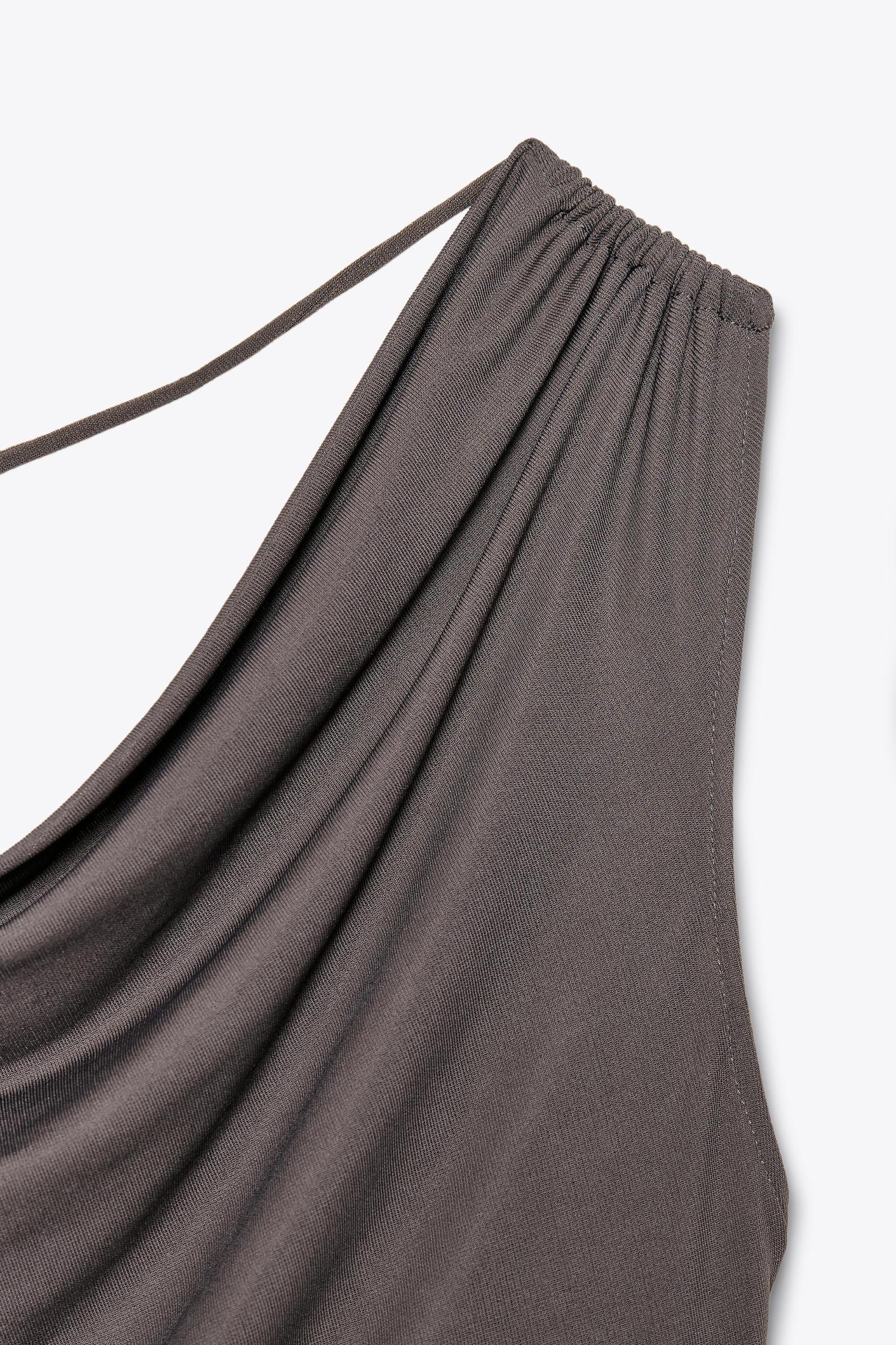 RUCHED ASYMMETRIC TOP Product Image