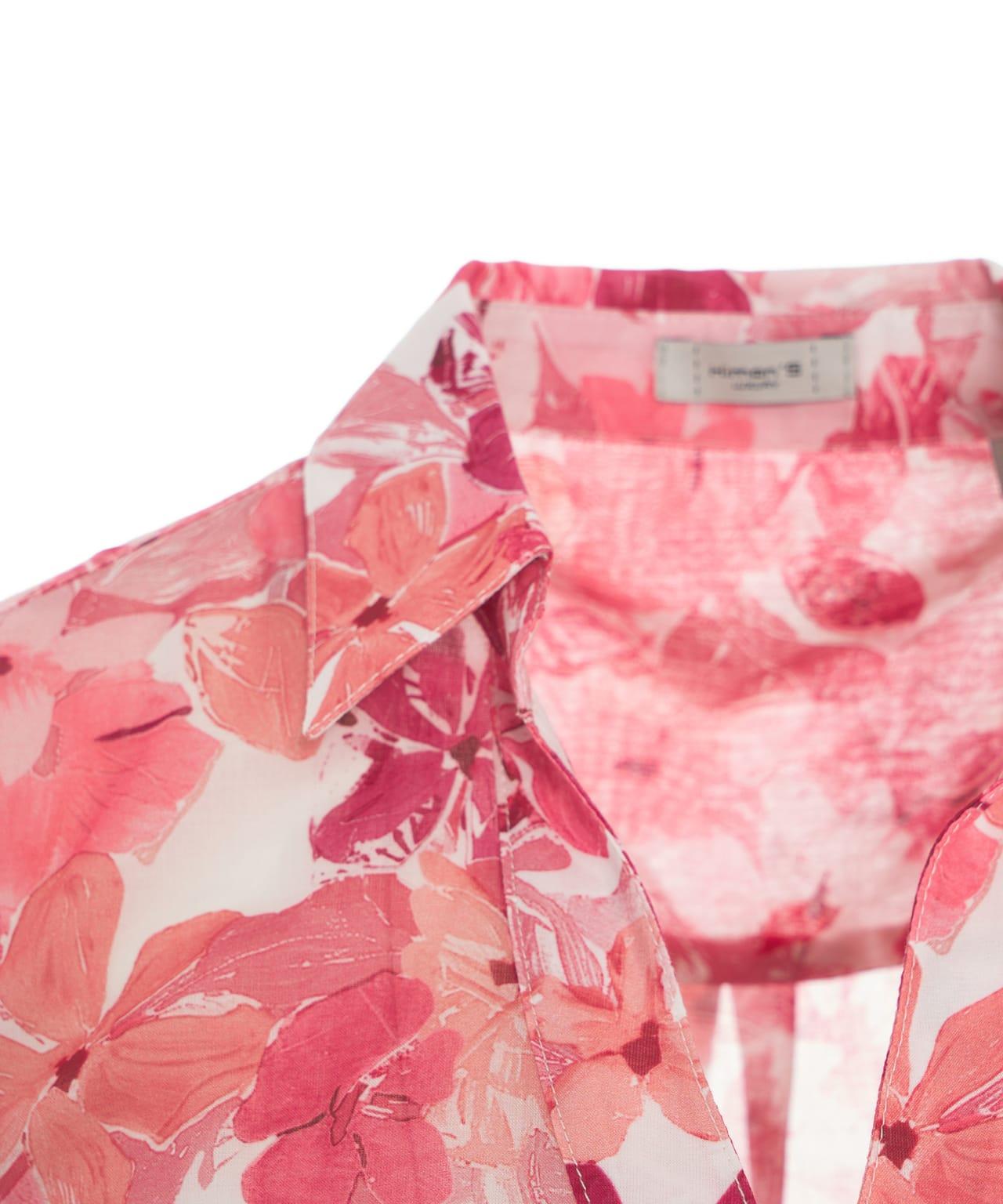 Blouse with floral pattern Product Image