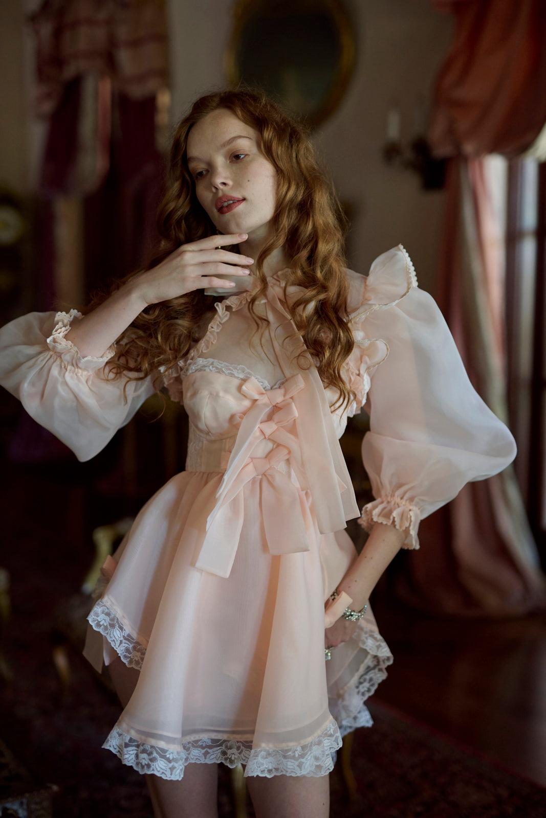 The Pumpkin Froth Cake Shop Dress Product Image