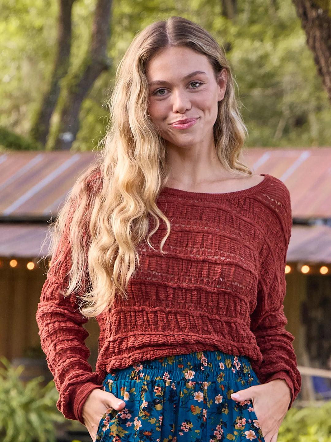 Emily Layering Sweater Product Image