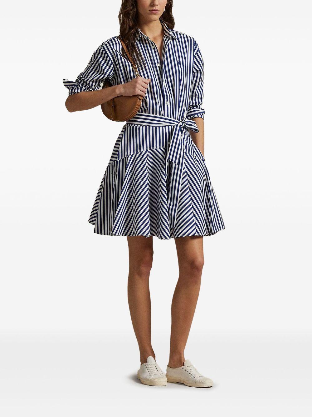 striped midi dress  Product Image