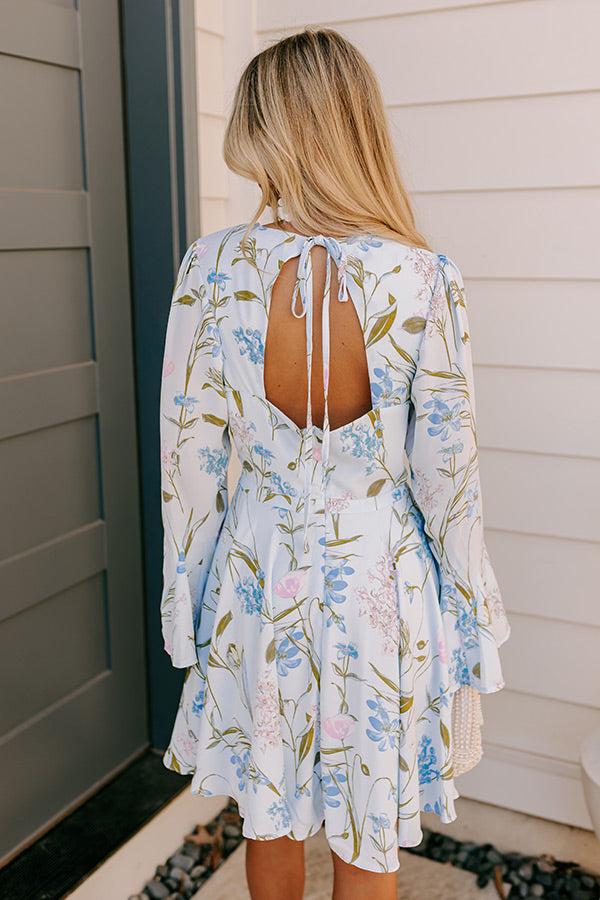 Dreamy Gardens Floral Mini Dress Product Image