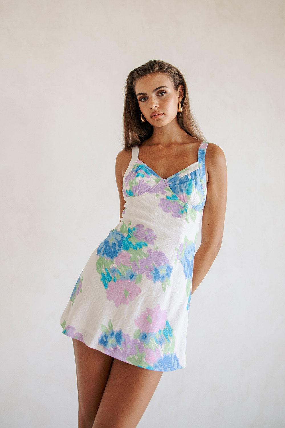 Gloriana Dress - Cascade Floral Product Image