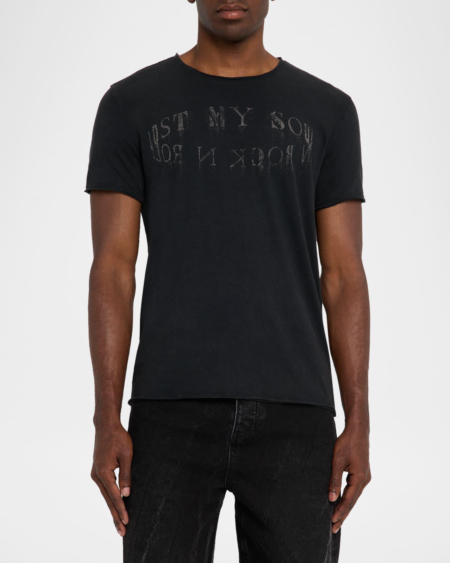 Men's Lost My Soul Circle Graphic T-Shirt Product Image