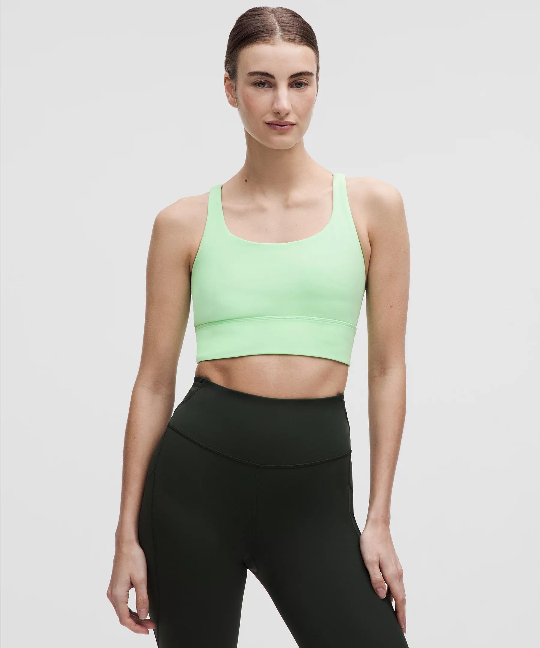 lululemon Energy Longline Bra *Medium Support, B–D Cups Product Image