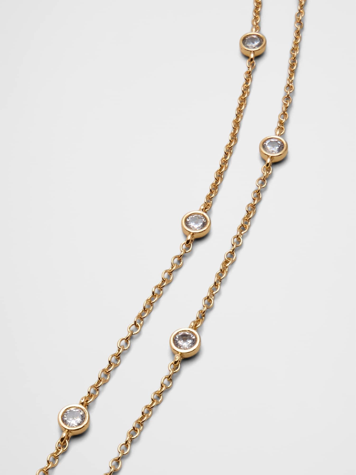 Delicate Cubic Zirconia Necklace Product Image