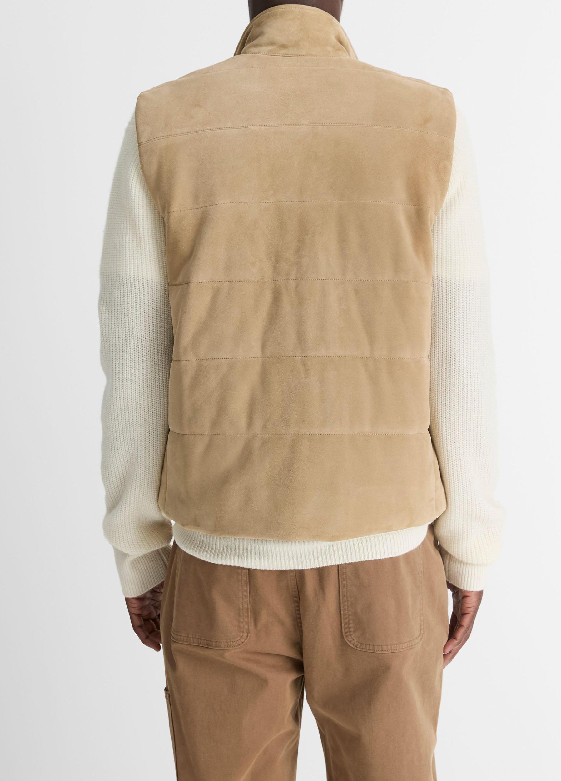 Suede Vest Product Image