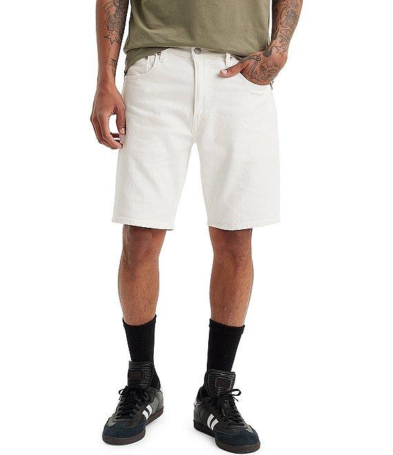 Levi's® 412 9#double; Inseam Slim Fit Denim Shorts Product Image