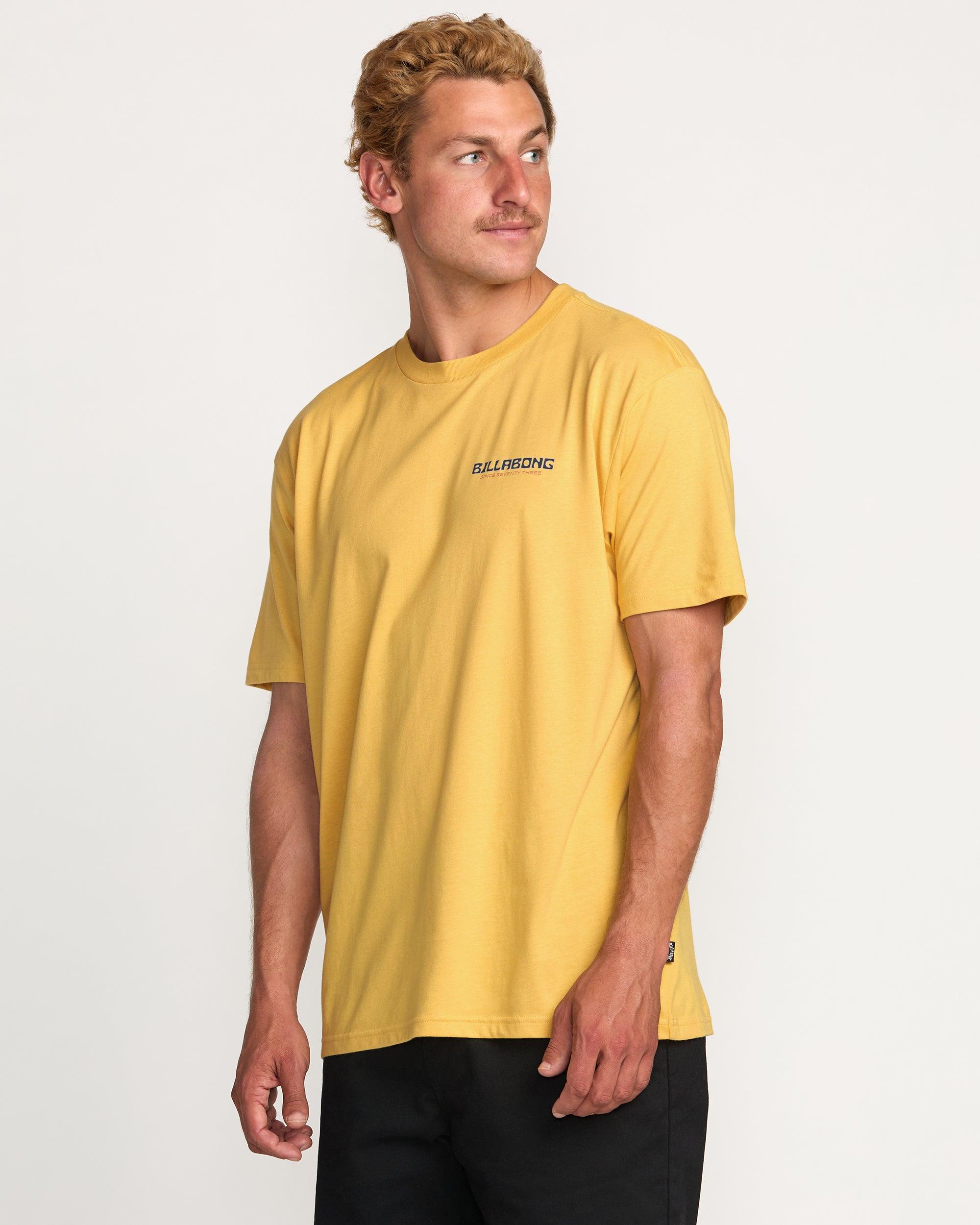 Window Premium Tee - Vintage Gold Male Product Image
