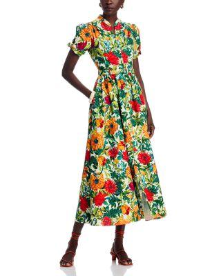 Ena Midi Shirt Dress Product Image