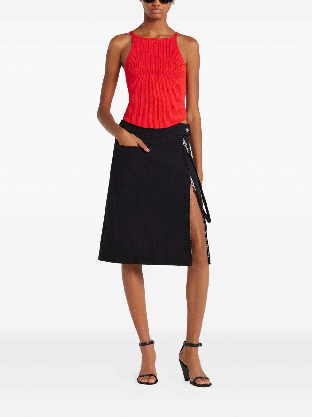 ribbed halter top Product Image