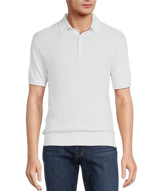 The Mr. Classic Collection Short Sleeve Polo Knit Shirt Product Image
