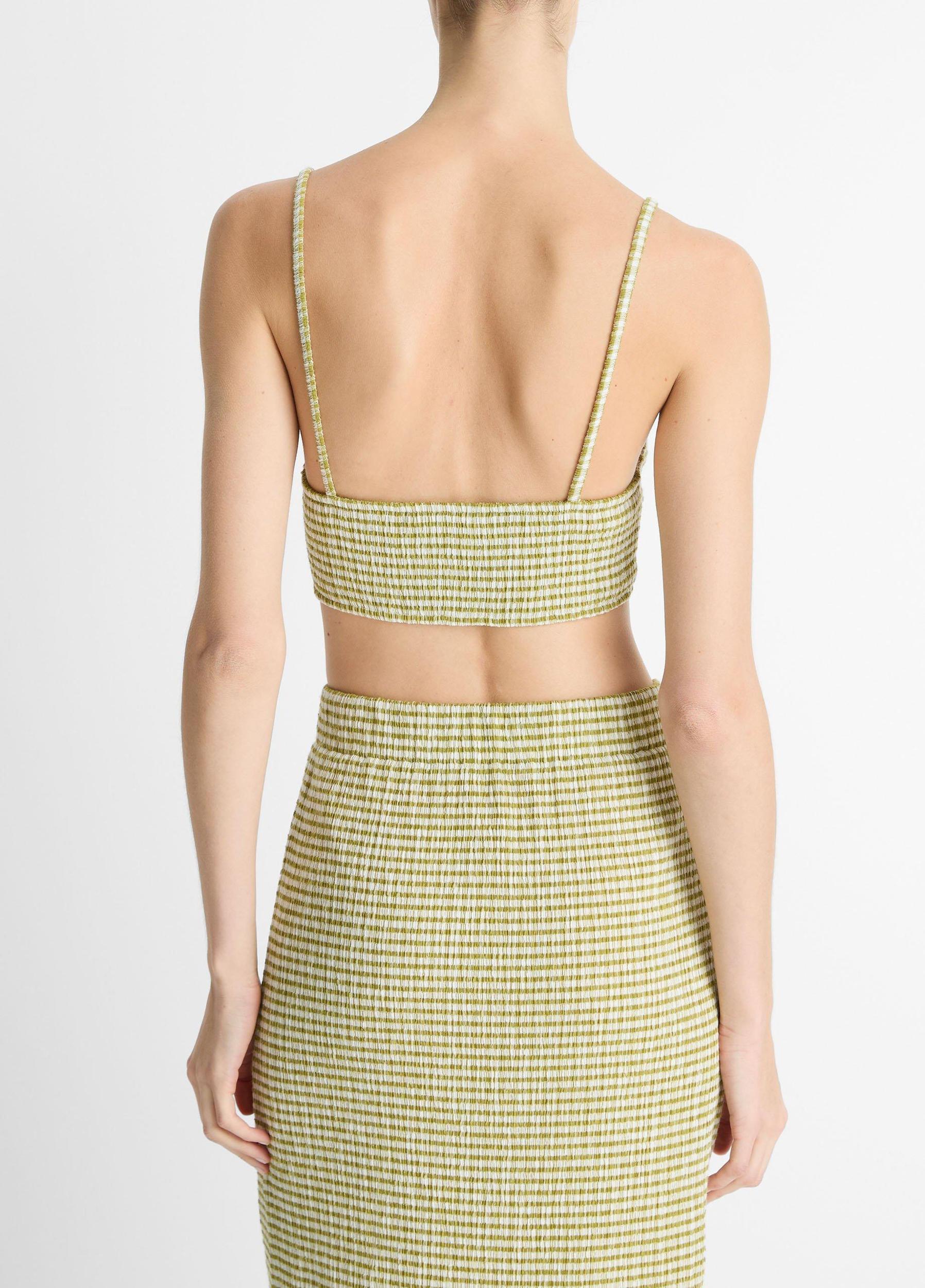 Canvas Tape Cotton Button-Front Shirt Product Image