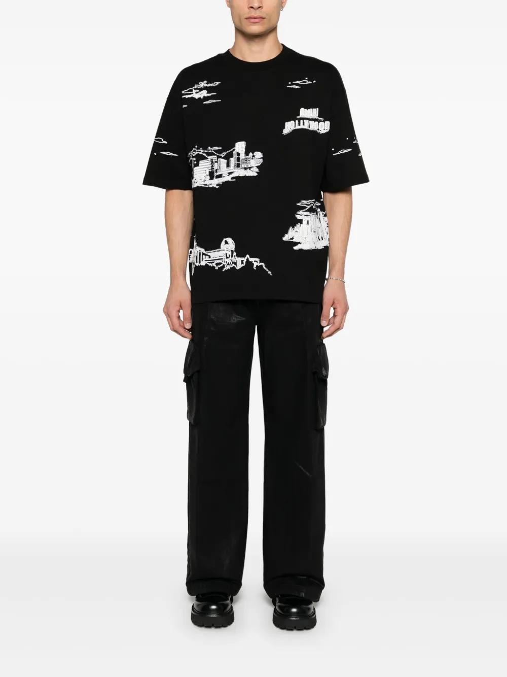 LA Landmark T-shirt Product Image