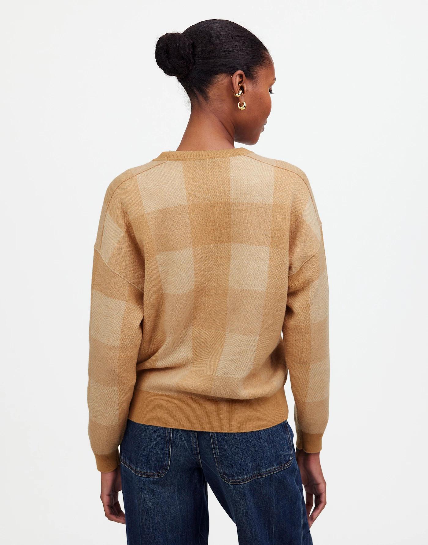 Merino Wool Pullover Sweater Product Image