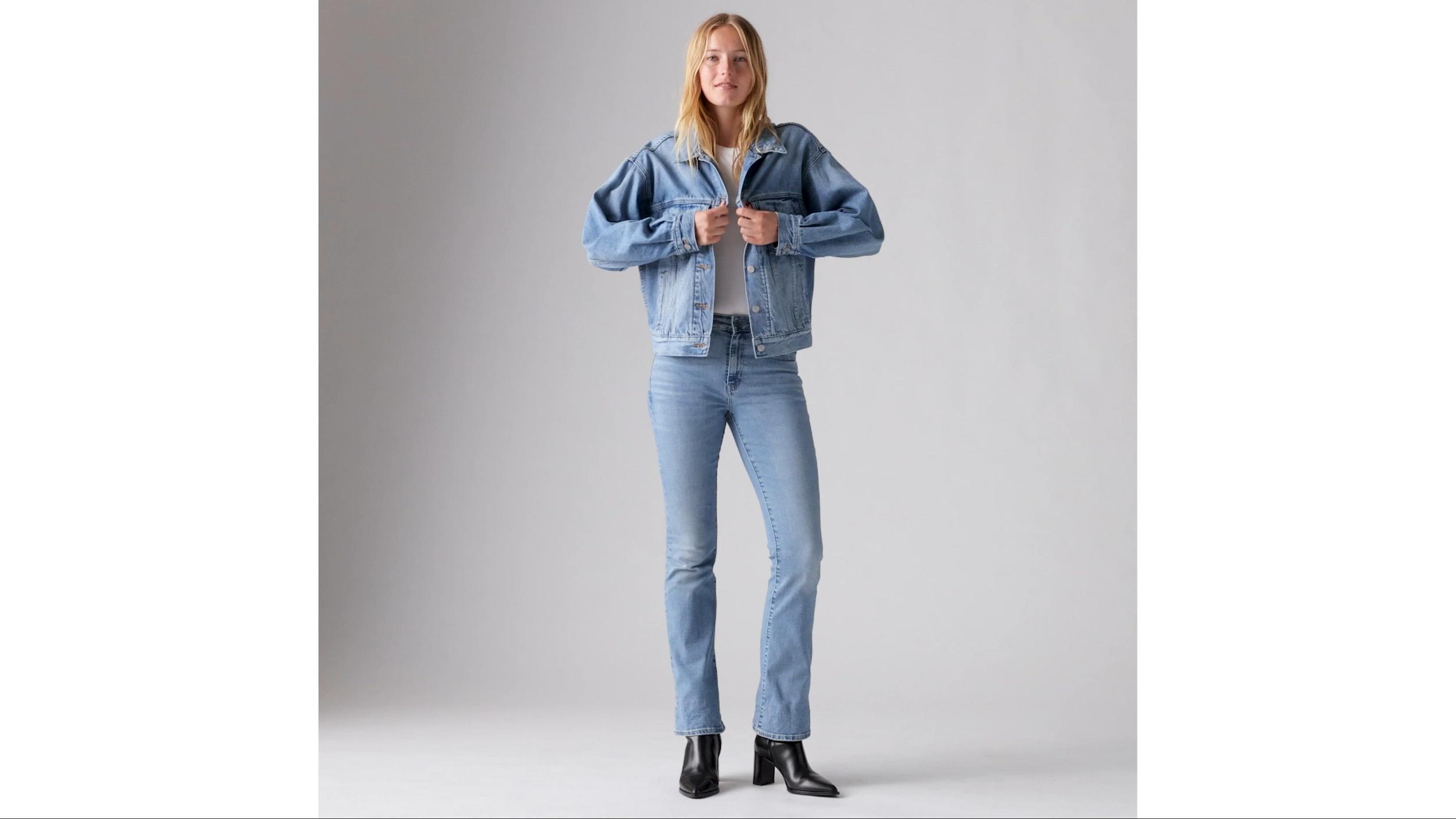 725 High-Rise Bootcut Women's Jeans Product Image