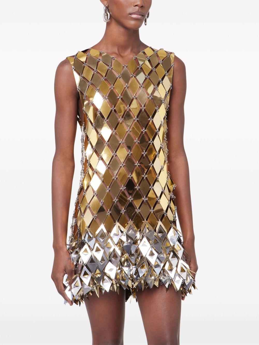 tassel-embellished mini dress Product Image