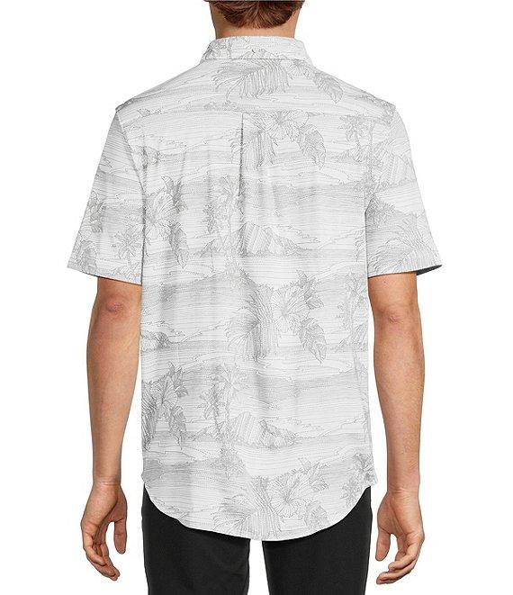 Tommy Bahama IslandZone San Lucio Corsica Coast Short Sleeve Woven Shirt Product Image