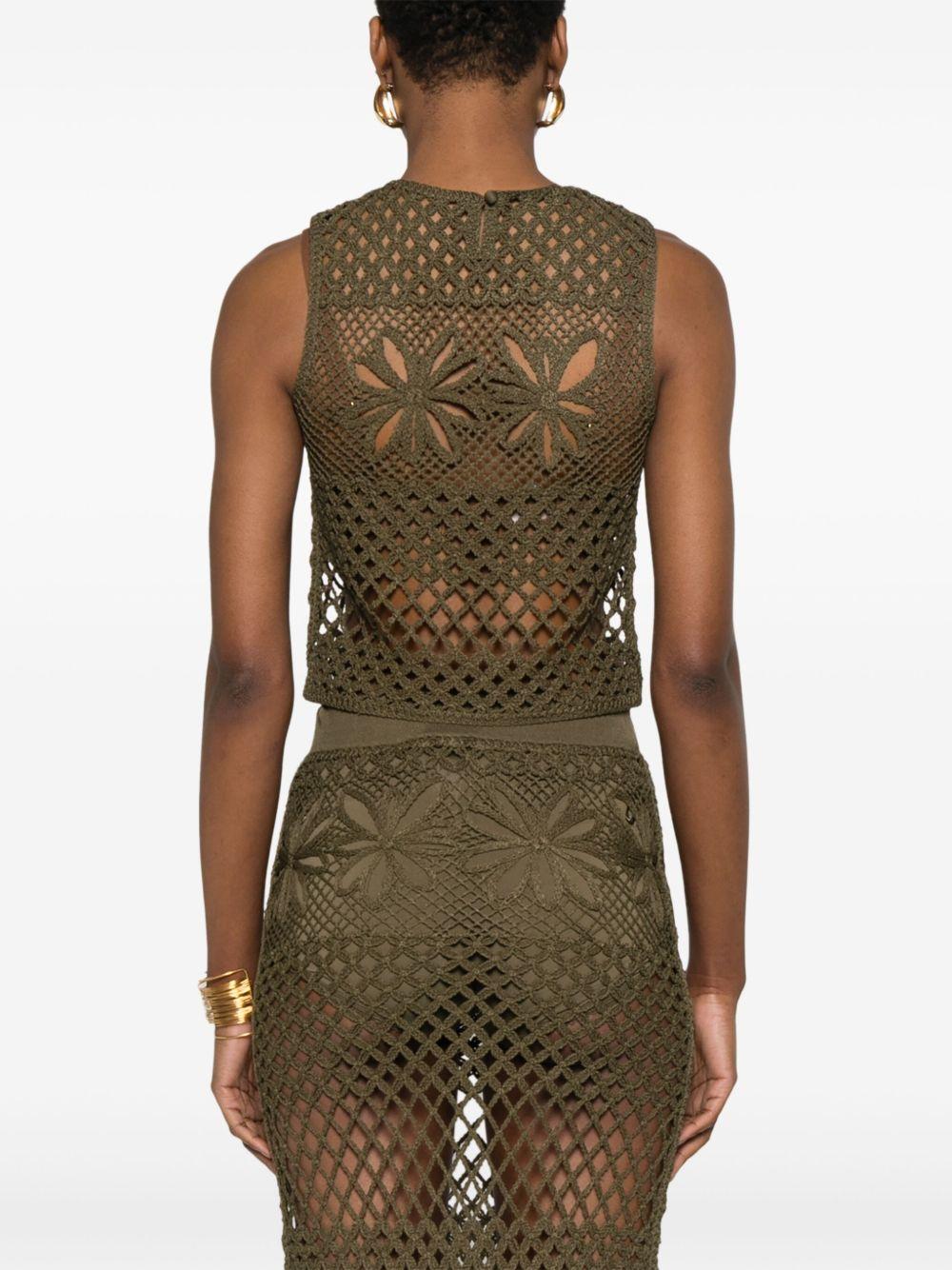 crochet vest Product Image