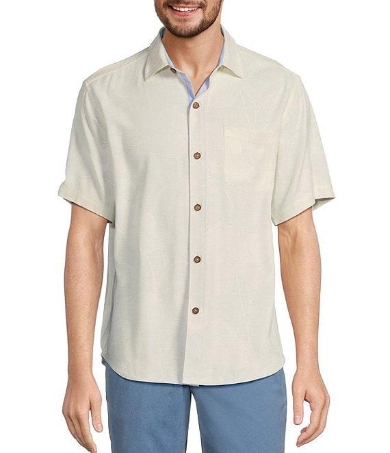 Tommy Bahama Embroidered Silk Florida Paradise Shirt Product Image