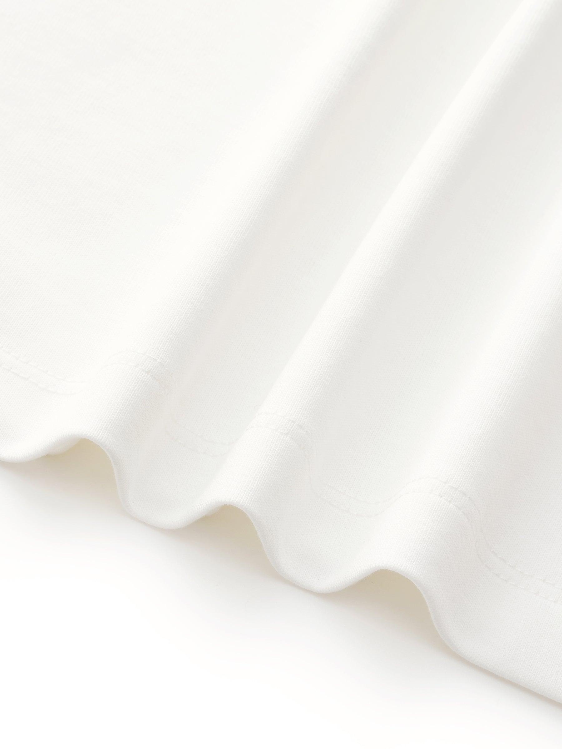 Colorful Bead Letter Women Round Neck Knit T-Shirt Product Image