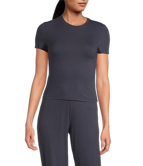 UGG Emilia Ribbed Knit Coordinating Lounge Baby Top Product Image