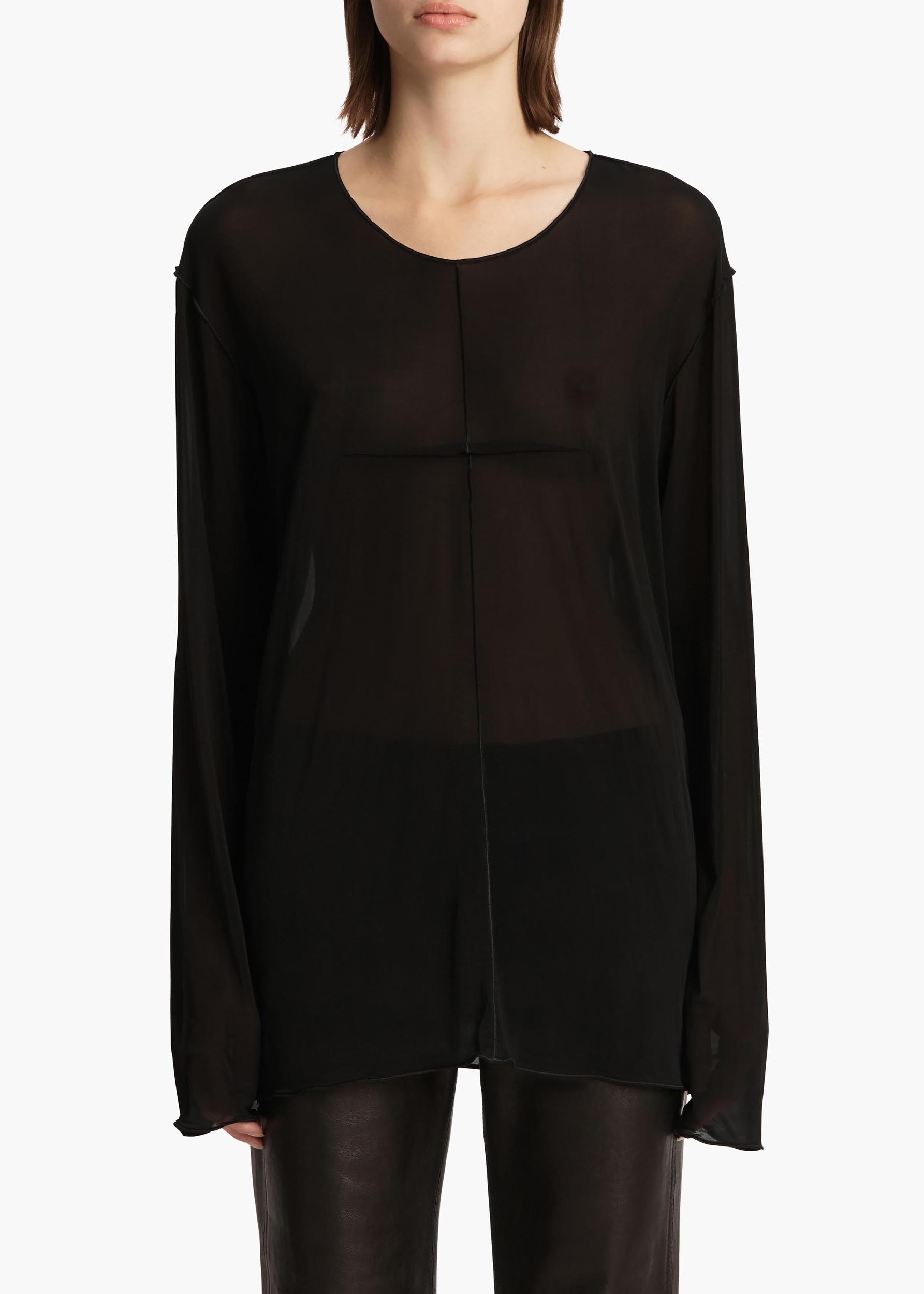 Kit Top in Black Product Image