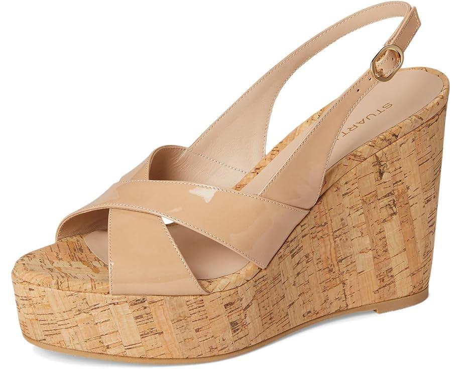 Island Peep-Toe Espadrille Wedge Product Image