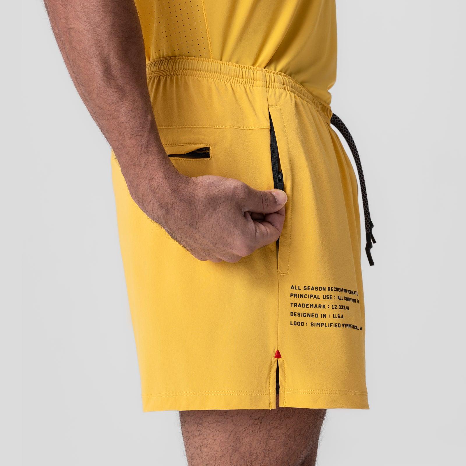 0942. Aerotex™ 5" Training Short - Amber Male Product Image