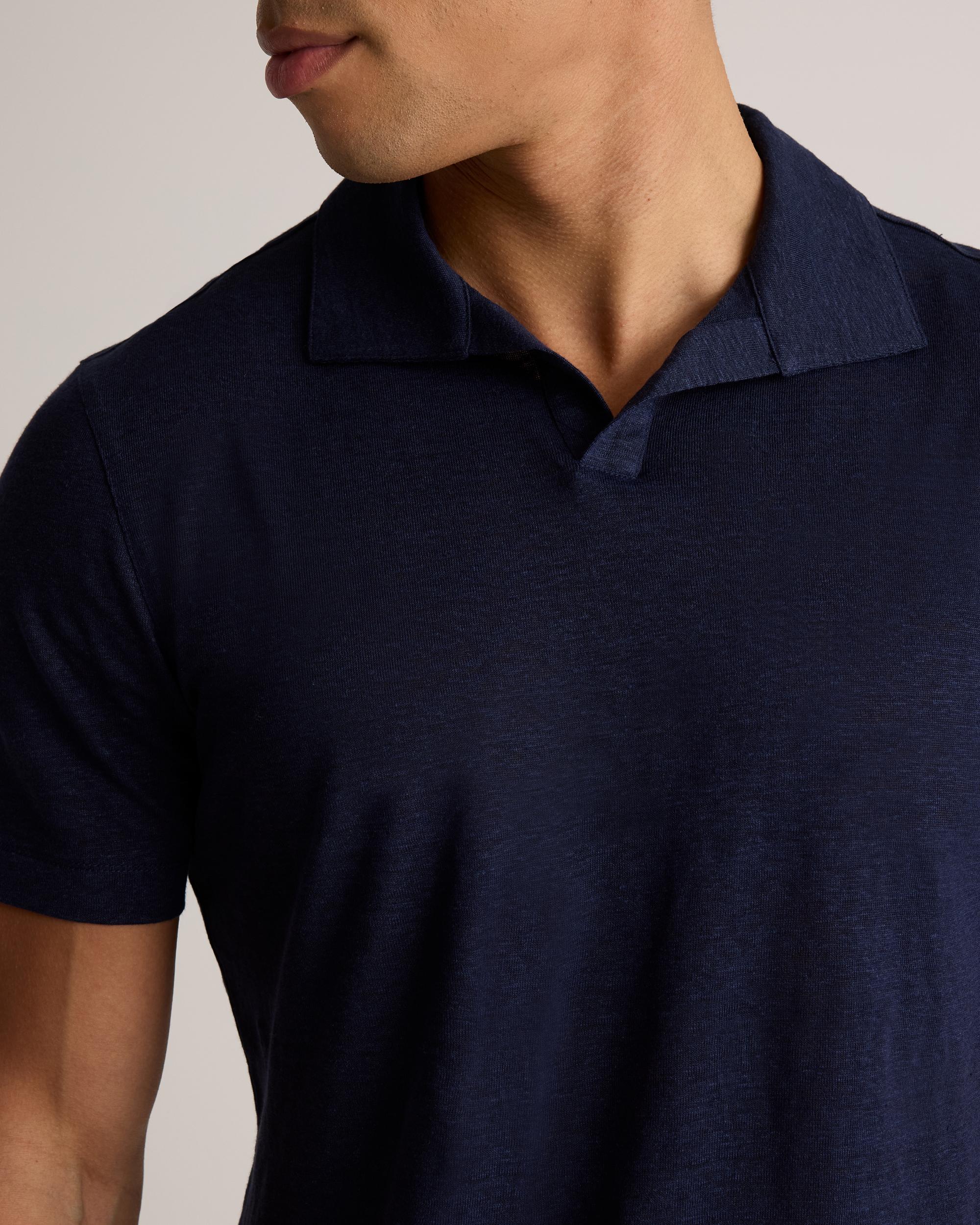 Quince | Men's 100% European Linen Jersey Polo Size XL Product Image