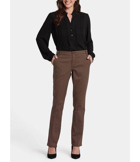NYDJ Barbara Lift Tuck® Mid Rise Bootcut Trouser Pant Product Image