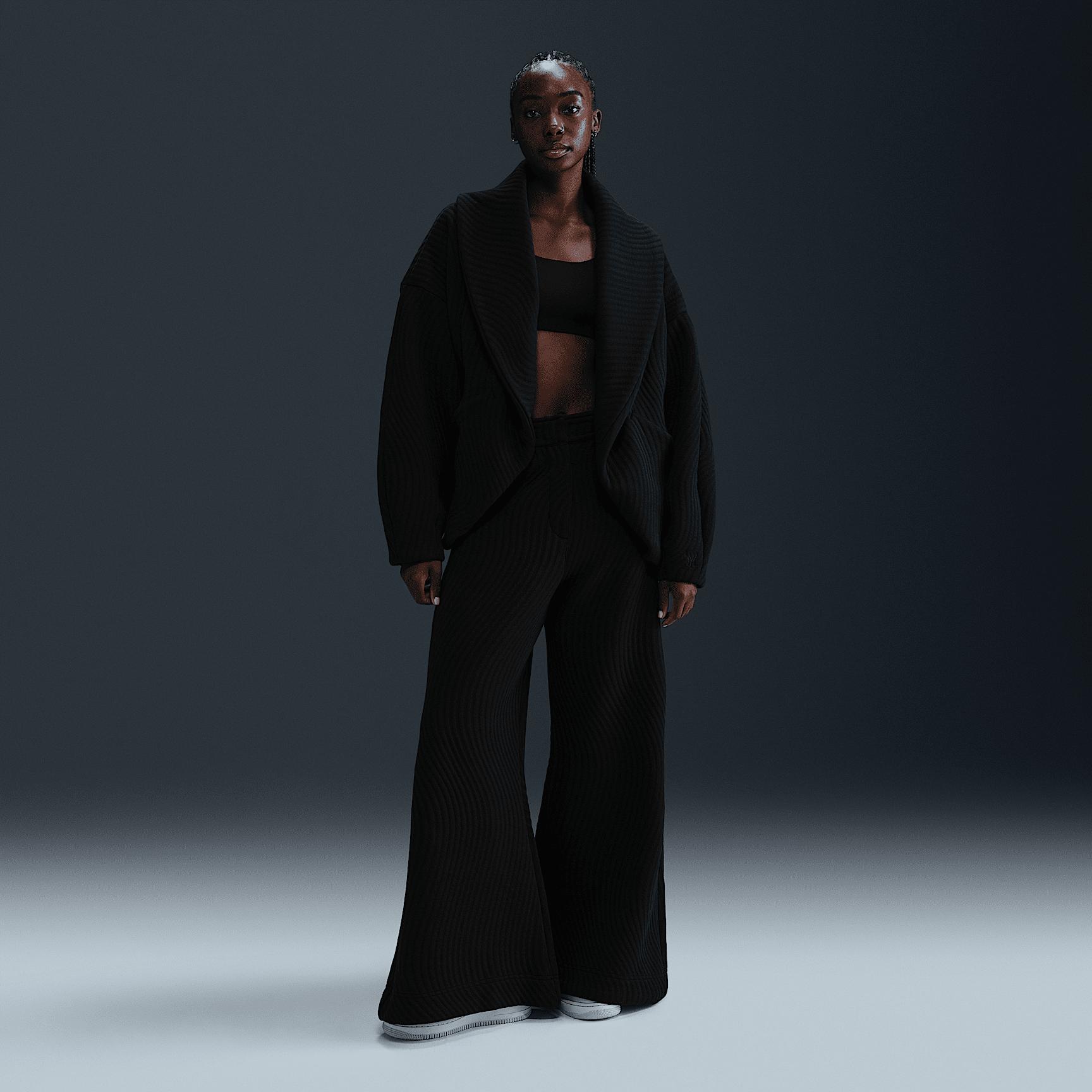 Serena Williams Design Crew Women's Oversized Knit Jacket Product Image