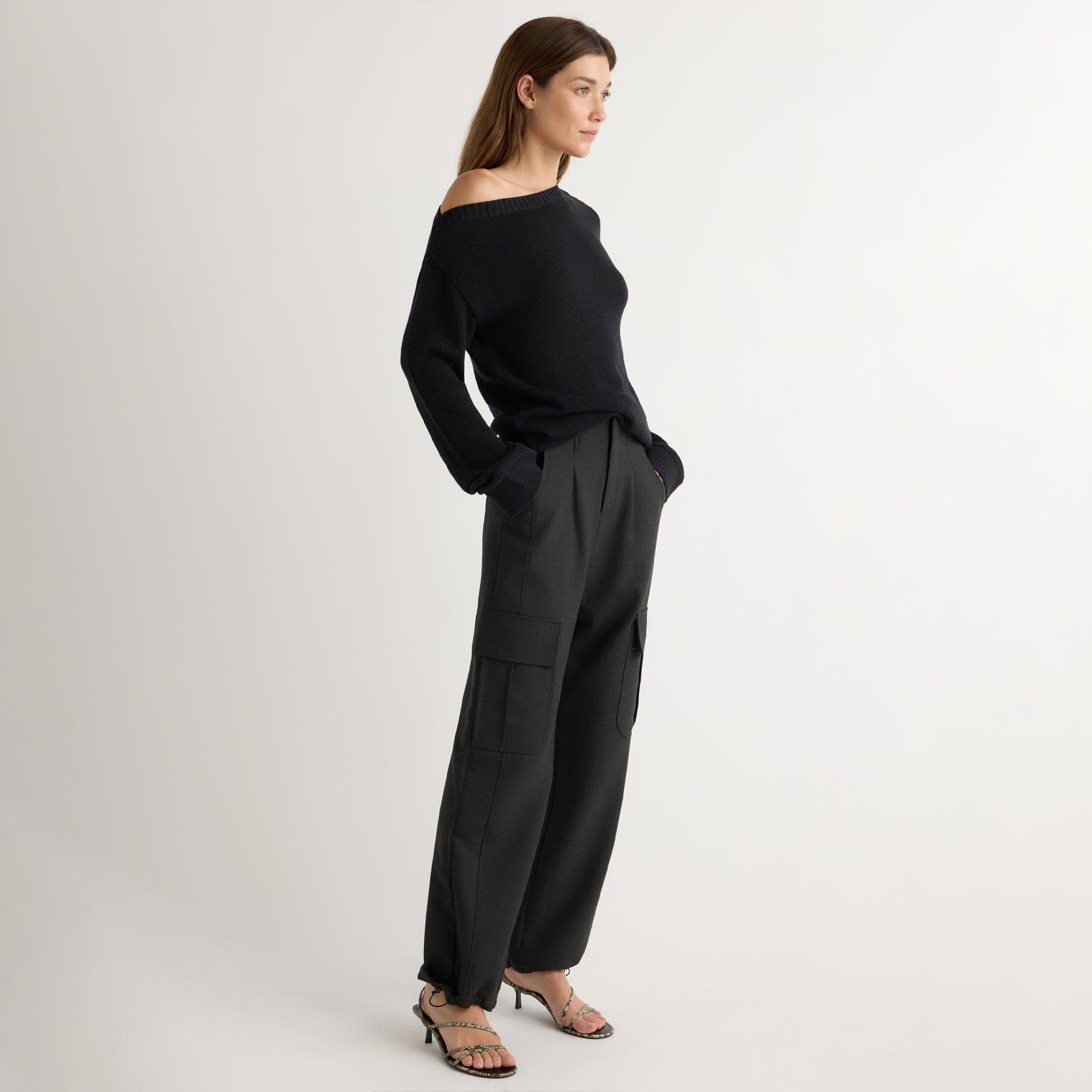 Lynda Tailored Utility Pant Product Image