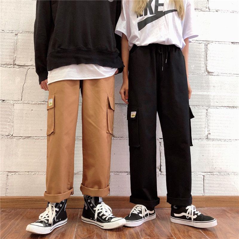 Straight Leg Cargo Pants Product Image