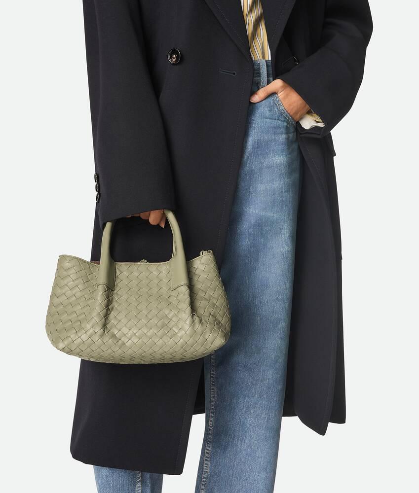 Women's Small Pinacoteca in Travertine/fondant Product Image