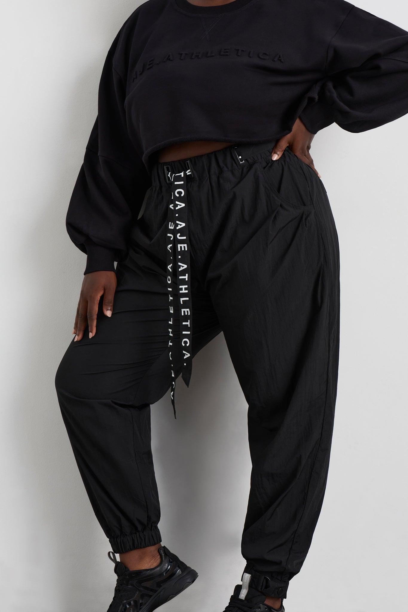 Belted Windbreaker Pant 502 Product Image